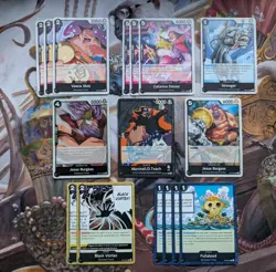 One Piece Card Game - Marshall D Teach - Blackbeard - Deck Bundle - Image 1