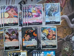 One Piece Card Game - Marshall D Teach - Blackbeard - Deck Bundle - Image 3