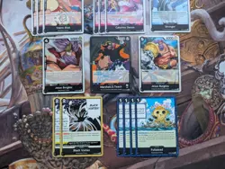 One Piece Card Game - Marshall D Teach - Blackbeard - Deck Bundle - Image 4
