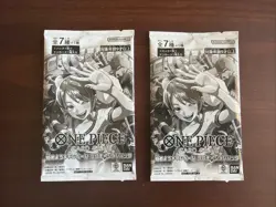 [2 PACKS] Let’s Get Started Campaign - One Piece Card Promo 2025 Bandai Japanese - Image 1