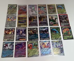 Pokemon Card Lot Of 23 IR’s, Full Arts, EX’s And More NM - Image 1