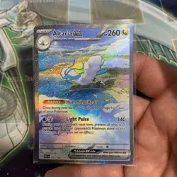 Pokemon TCG Altaria EX Holo Card 253/182 Sv04: Paradox Rift - Image 1
