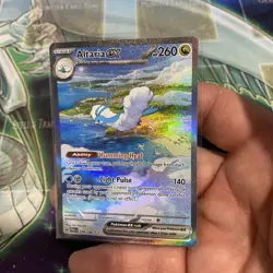 Pokemon TCG Altaria EX Holo Card 253/182 Sv04: Paradox Rift - Image 2