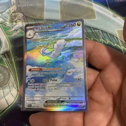 Pokemon TCG Altaria EX Holo Card 253/182 Sv04: Paradox Rift - Image 3