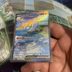 Pokemon TCG Altaria EX Holo Card 253/182 Sv04: Paradox Rift - Image 4