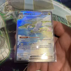 Pokemon TCG Altaria EX Holo Card 253/182 Sv04: Paradox Rift - Image 5