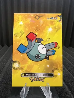 Magnemite #81 - Cracked Ice Holo - Card Database 1 - Pokemon Card - Image 1
