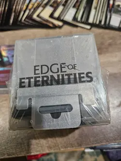 Magic the Gathering Edge of Eternities 100+ deck protector in clear box 60 card - Image 4