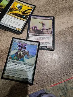 Magic the Gathering Edge of Eternities 100+ deck protector in clear box 60 card - Image 5