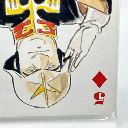 Dren Gundam Vintage Playing Cards Animage Japanese Anime Manga 1985 Rare F/S - Image 5