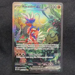 Koraidon ex 247/198 SV01: Scarlet & Violet Base Set Holo Pokemon Card TCG - Image 1