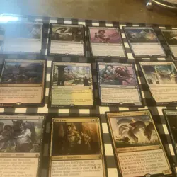 (14) Magic The Gathering MTG Battlebond Rare Trading Card Lot - Image 1
