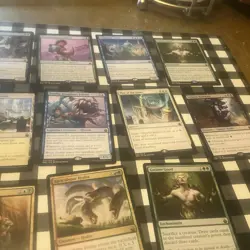 (14) Magic The Gathering MTG Battlebond Rare Trading Card Lot - Image 2