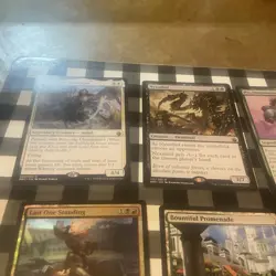 (14) Magic The Gathering MTG Battlebond Rare Trading Card Lot - Image 3