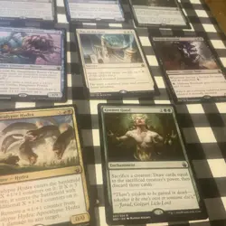 (14) Magic The Gathering MTG Battlebond Rare Trading Card Lot - Image 5