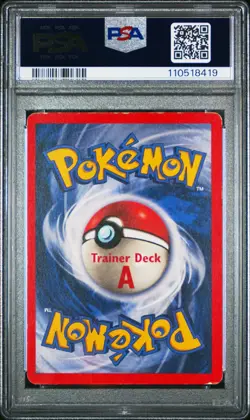 PSA 3 Onix 56/102 Trainer Deck A Red Back 1999 Pokemon Card - Image 2