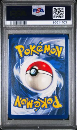 PSA 7 Water Energy 102/102 1st Edition Base Set 1999 Pokemon Card - Image 2