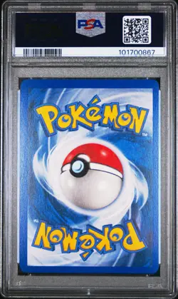 PSA 7 Medicham Reverse Holo 10/101 EX Hidden Legends 2004 Pokemon Card - Image 2