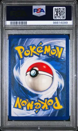 PSA 8 Fighting Energy 97/102 1st Edition Shadowless Base Set 1999 Pokemon Card - Image 2