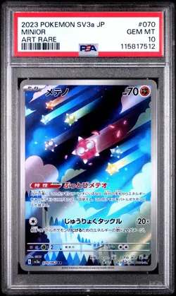 PSA 10 Minior 070/062 AR Art Rare Raging Surf sv3a Pokemon Card - Image 1