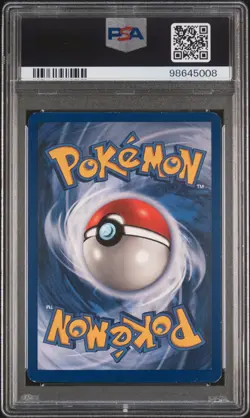 PSA 6 Hitmonlee Holo 7/62 1st Edition Fossil 1999 Pokemon Card - Image 2