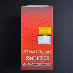 One Piece Card Game TCG EB-03 Heroines Edition Japanese Factory Sealed Box - Image 4