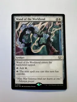 Wand of the Worldsoul - MTG March of the Machine: Commander - NM - Image 1