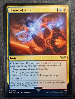 Flame of Anor - LOTR Tales of Middle Earth (MTG) - Image 1