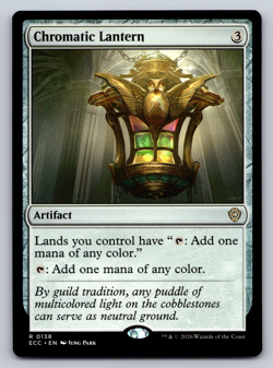Chromatic Lantern - Commander: Lorwyn Eclipsed MTG - DOE - Image 1