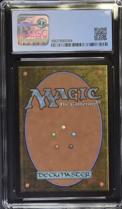 DOUBLING CUBE Fifth Dawn Foil Rare CGC 9 Q++ MTG [Nostalgium] - Image 2