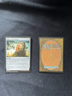 Magic the Gathering Relic of Progenitus 231 X2 Eternal Masters Regular X2 - Image 1