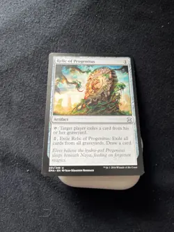 Magic the Gathering Relic of Progenitus 231 X2 Eternal Masters Regular X2 - Image 5