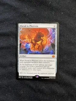 Magic the Gathering Portal to Phyrexia 240 Brother's War NM - Image 1
