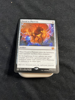 Magic the Gathering Portal to Phyrexia 240 Brother's War NM - Image 3
