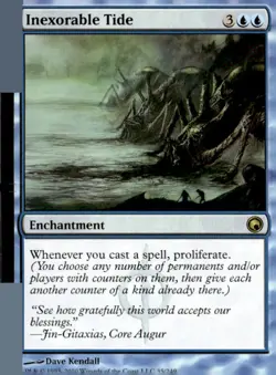 Scars of Mirrodin #35 Inexorable Tide - Image 1