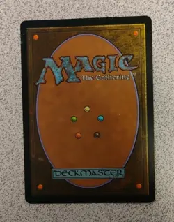 Custom Hand Painted Sol Ring MTG (Altered) - Image 2