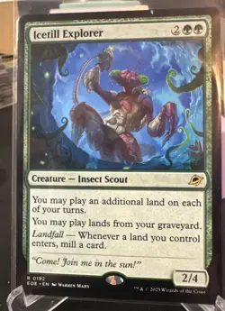 MTG Icetill Explorer EOE 0192 R NM Regular - Image 1