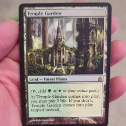 4x RAVNICA City of guilds TEMPLE GARDEN lp - Image 1