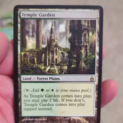 4x RAVNICA City of guilds TEMPLE GARDEN lp - Image 2