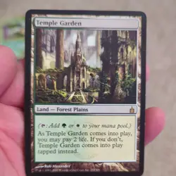 4x RAVNICA City of guilds TEMPLE GARDEN lp - Image 3