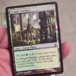 4x RAVNICA City of guilds TEMPLE GARDEN lp - Image 4