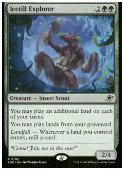 Edge of Eternities #192 Icetill Explorer - Image 1