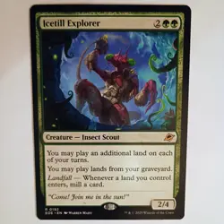 Icetill Explorer MTG NM Edge of Eternities #192 Non-foil - Image 1