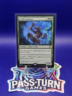 Icetill Explorer Edge of Eternities #192 Magic the Gathering NM/Mint Condition - Image 1