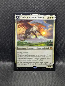 Eirdu, Carrier of Dawn - 13 - M - Regular - Magic the Gathering: Lorwyn Eclipsed - Image 1