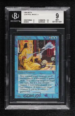 Control Magic : Limited Edition Beta BGS 9 MINT 1993 - Image 1