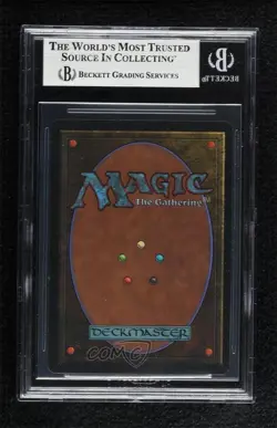Control Magic : Limited Edition Beta BGS 9 MINT 1993 - Image 2