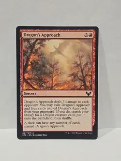 Dragon's Approach Strixhaven: School of Mages Regular - Image 1