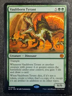 Vaultborn Tyrant - Outlaws of Thunder Junction Big Score (MTG) - Image 1