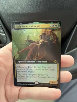 High Perfect Morcant - Foil - Extended R MTG Lorwyn Eclipsed - 0373 - Ships now! - Image 1